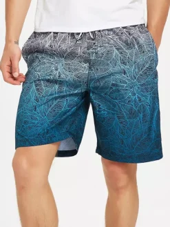 Men’s Quick-Dry Shorts Plus Size Beach Color Board Short Men’s Swim Trunks