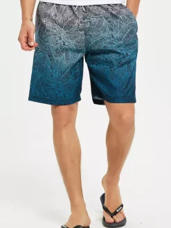 Men’s Quick-Dry Shorts Plus Size Beach Color Board Short Men’s Swim Trunks
