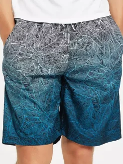 Men’s Quick-Dry Shorts Plus Size Beach Color Board Short Men’s Swim Trunks