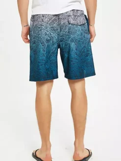Men’s Quick-Dry Shorts Plus Size Beach Color Board Short Men’s Swim Trunks