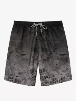Men’s Quick-Dry Shorts Plus Size Beach Color Board Short Men’s Swim Trunks