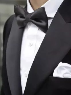 Men's Satin Bowties