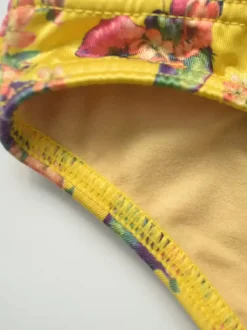 Men's Sexy Panties Printed Milk Silk Tanga Men's Lingerie