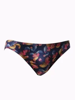 Men's Sexy Panties Printed Milk Silk Tanga Men's Lingerie