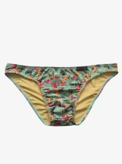 Men's Sexy Panties Printed Milk Silk Tanga Men's Lingerie