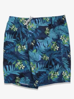Men's Shorts Printed Summer Street Wear Green Shorts For Men