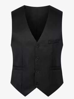 Men's Single Breasted Vest Slim Fit Waistcoat Vest