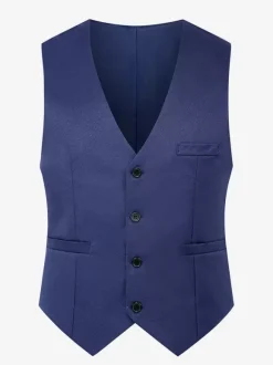 Men's Single Breasted Vest Slim Fit Waistcoat Vest