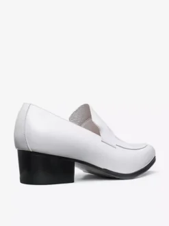 Men's Slip On Loafer Modern Pointed Toe Cowhide Dress Shoes