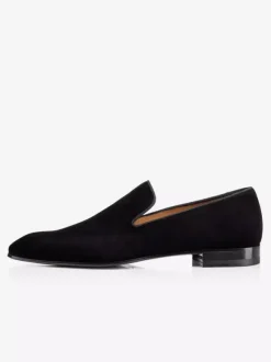 Mens Slip On Loafer Shoes Suede Leather