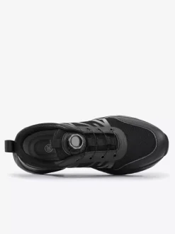 Mens Sneaker Low Top Non Slip Thick Sole Running Shoes Lightweight Spinning Lace-Free Jogging Shoes