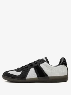 Men's Sneakers Cosy PU Leather Round Toe Basket Sport Shoes