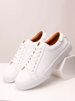 Mens Sneakers Round Toe Lace-Ups flats Hiking Shoes