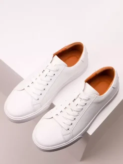 Mens Sneakers Round Toe Lace-Ups flats Hiking Shoes