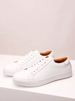 Mens Sneakers Round Toe Lace-Ups flats Hiking Shoes