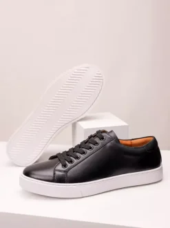 Mens Sneakers Round Toe Lace-Ups flats Hiking Shoes