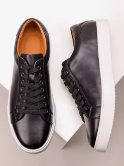 Mens Sneakers Round Toe Lace-Ups flats Hiking Shoes