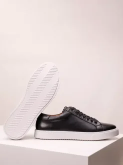 Mens Sneakers Round Toe Lace-Ups flats Hiking Shoes