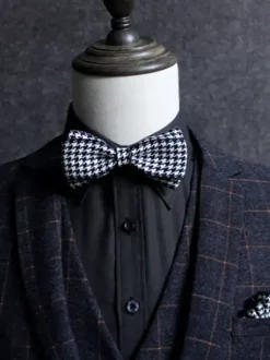Men's Stripes Bowties