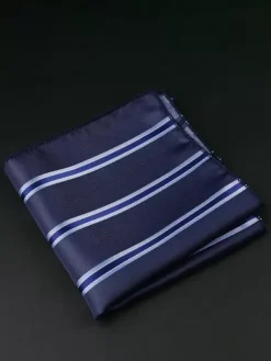 Men's Suit Chest Scarf Wedding Business Suit Formal Shirt Pocket Square Scarf Handkerchief Dress Accessories