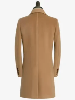 Men's Suit Coats Mid-Length Business Coats British Style Formal Wool Suits