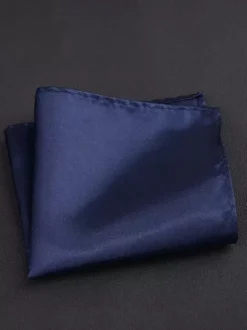 Men's Suit Pocket Square Scarf Men's Shirt Handkerchief Silk Scarf