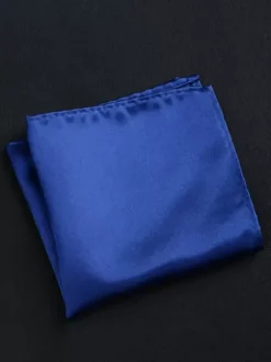 Men's Suit Pocket Square Scarf Men's Shirt Handkerchief Silk Scarf