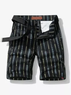 Men’s Summer Cargo Shorts Versatile Streetwear For Men