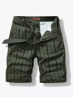 Men’s Summer Cargo Shorts Versatile Streetwear For Men