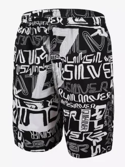 Men's Summer Shorts Printed Elastic Waist Casual Beach Trunks