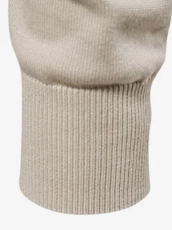 Men's Sweaters Men's Pullover Knitwear Jewel Neck Spring Khaki Khaki