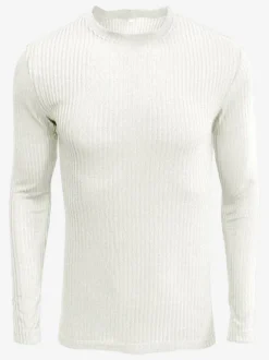 Men's Sweaters Men's Pullover Knitwear Jewel Neck Fall Hunter Green Gray