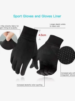 Men's Thermal Gloves Gaming Cycling Motorcycle Ski Glove Touch Screen Sports Glove