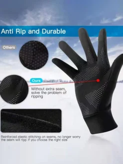 Men's Thermal Gloves Gaming Cycling Motorcycle Ski Glove Touch Screen Sports Glove