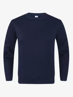 Men's Tops Solid Color Long Sleeve Loose T-Shirts