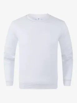 Men's Tops Solid Color Long Sleeve Loose T-Shirts