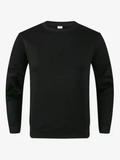 Men's Tops Solid Color Long Sleeve Loose T-Shirts
