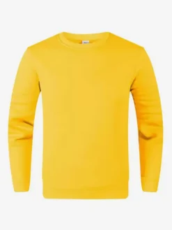 Men's Tops Solid Color Long Sleeve Loose T-Shirts
