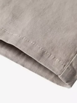 Men's Trousers Casual Natural Waist Straight Men’s Pants With Pockets
