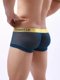 Men's Undershirt Athletic Transparente Nylon