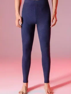 Men’s Warm Cotton Pants Fleece Lined Thermal Pants Unisex Leggings