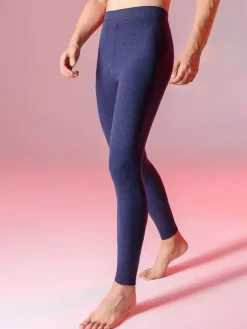 Men’s Warm Cotton Pants Fleece Lined Thermal Pants Unisex Leggings