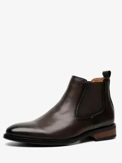 Men's Western Cowboy Boots Boots Chelsea Dress Slip On Casual Ankle Boots
