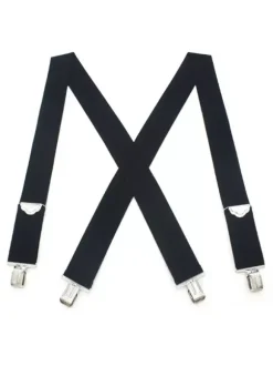 Men's X Shape Elastic Susbenders