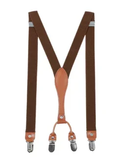 Men's Y Shape Elastic Susbenders