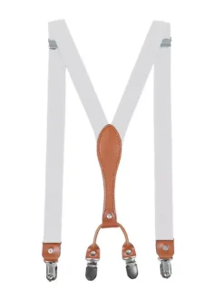Men's Y Shape Elastic Susbenders