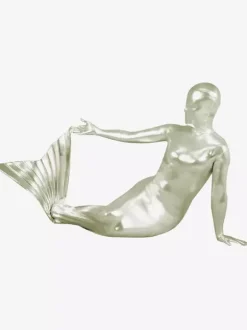 Mermaid Zentai Suits Gold Shiny Metallic Mermaid Suit