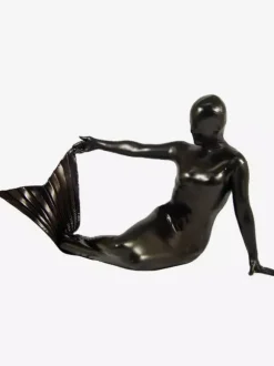 Mermaid Zentai Suits Fairy Tale Mermaid Style Shiny Metallic Zentai Suit