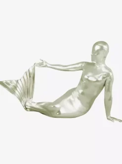Mermaid Zentai Suits Fairy Tale Mermaid Style Shiny Metallic Zentai Suit