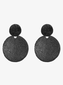 Metal Disc Earrings For Women 2026